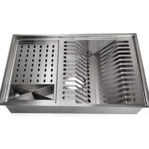 Canal Organizador Cozinha Inox