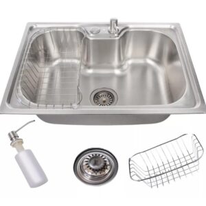 Cuba Gourmet Cozinha 60x42cm Aço Inox