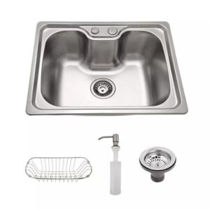 Cuba Pia Cozinha Gourmet 50 x 40cm Inox