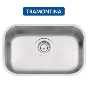 Cuba Tramontina Inox 47x30x17 Acetinado - M