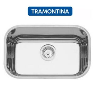 Cuba Tramontina Inox 47x30x17 Alto Brilho - M