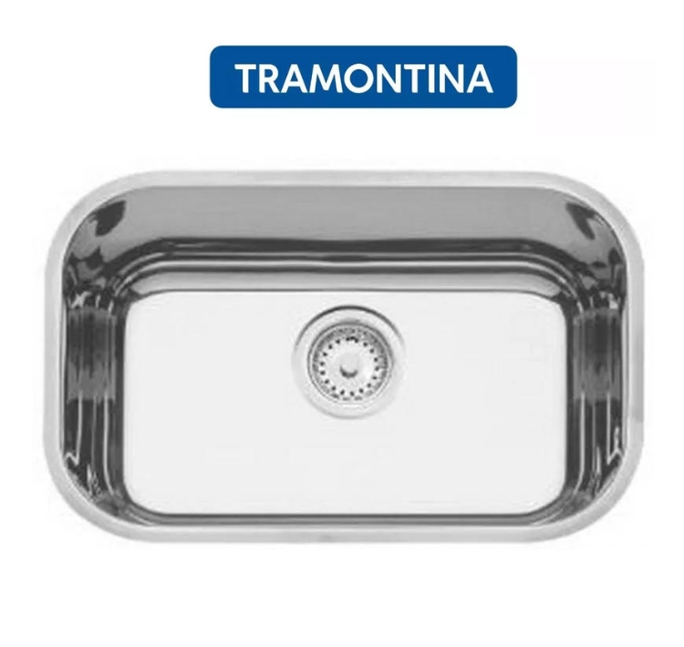 Cuba Tramontina Inox 47x30x17 Alto Brilho - M