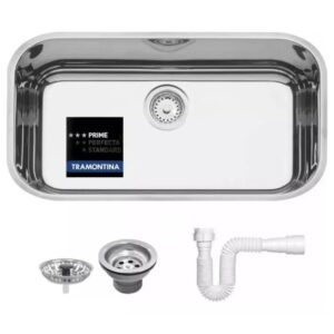 Cuba Tramontina Inox 56x34x17 Polido - G