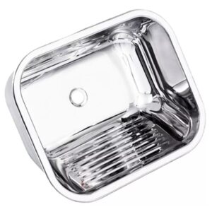Tanque Grande Inox 50x40cm Tecnocuba