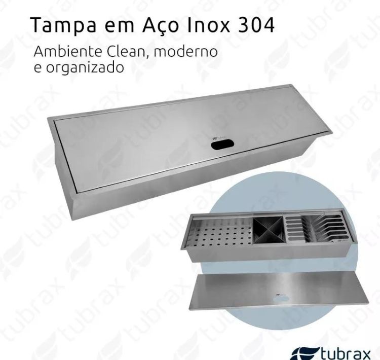 Canal Úmida e Organizador + Tampa (2)