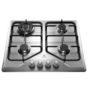 Cooktop 4 Bocas Electrolux a Gás Inox