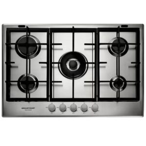 Cooktop 5 bocas Brastemp Gourmand Inox