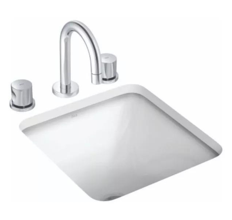 Cuba para banheiro de embutir Deca L415 branco