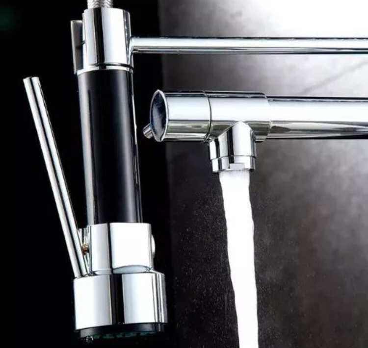 Kit Cuba Aço Inox C_ Torneira Flexível Gourmet Cozinha (6)