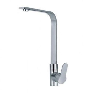 Torneira para Cozinha Gourmet Misturador Monocomando Tapajós Prata