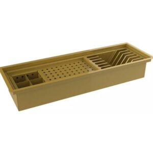 Calha Úmida Inox Dourado 60cm
